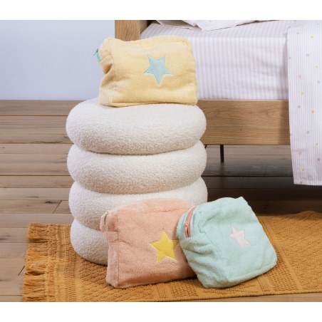 Τσαντάκι Νεσεσέρ Nef-Nef Happy Pink 22x15+8