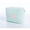 Τσαντάκι Νεσεσέρ Nef-Nef Happy Dusty Aqua 22x15+8