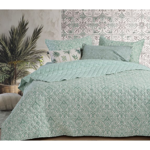 Κουβερλί Μονό Nef-Nef Jetrix Green 180x240