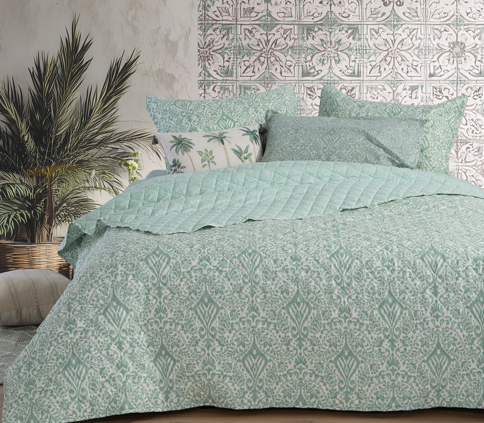 Κουβερλί Μονό Nef-Nef Jetrix Green 180x240