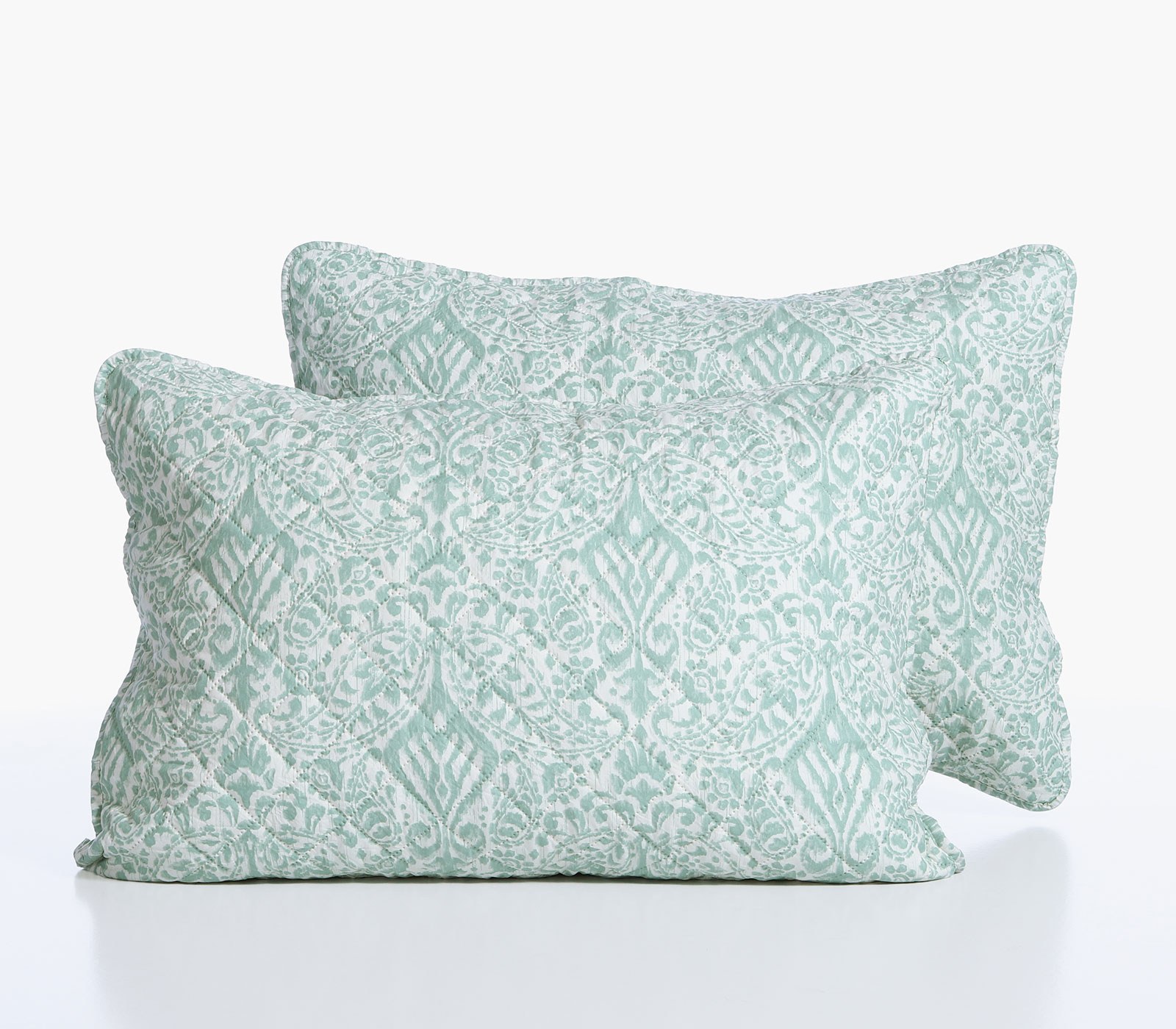 Σετ Μαξιλαροθήκες Διακόσμησης 2 Τεμαχίων Nef-Nef Jetrix Green 2x(52x72)