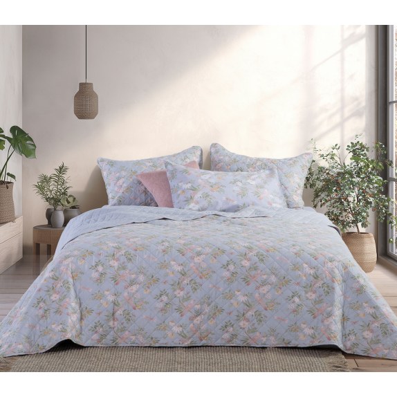 Κουβερλί Μονό Nef-Nef Dreamel Blue 180x240