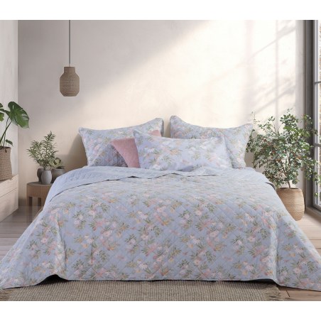 Κουβερλί Μονό Nef-Nef Dreamel Blue 180x240