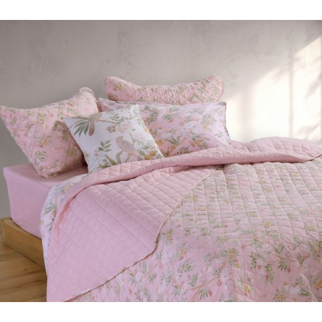 Κουβερλί Υπέρδιπλο Nef-Nef Dreamel Pink 230x240