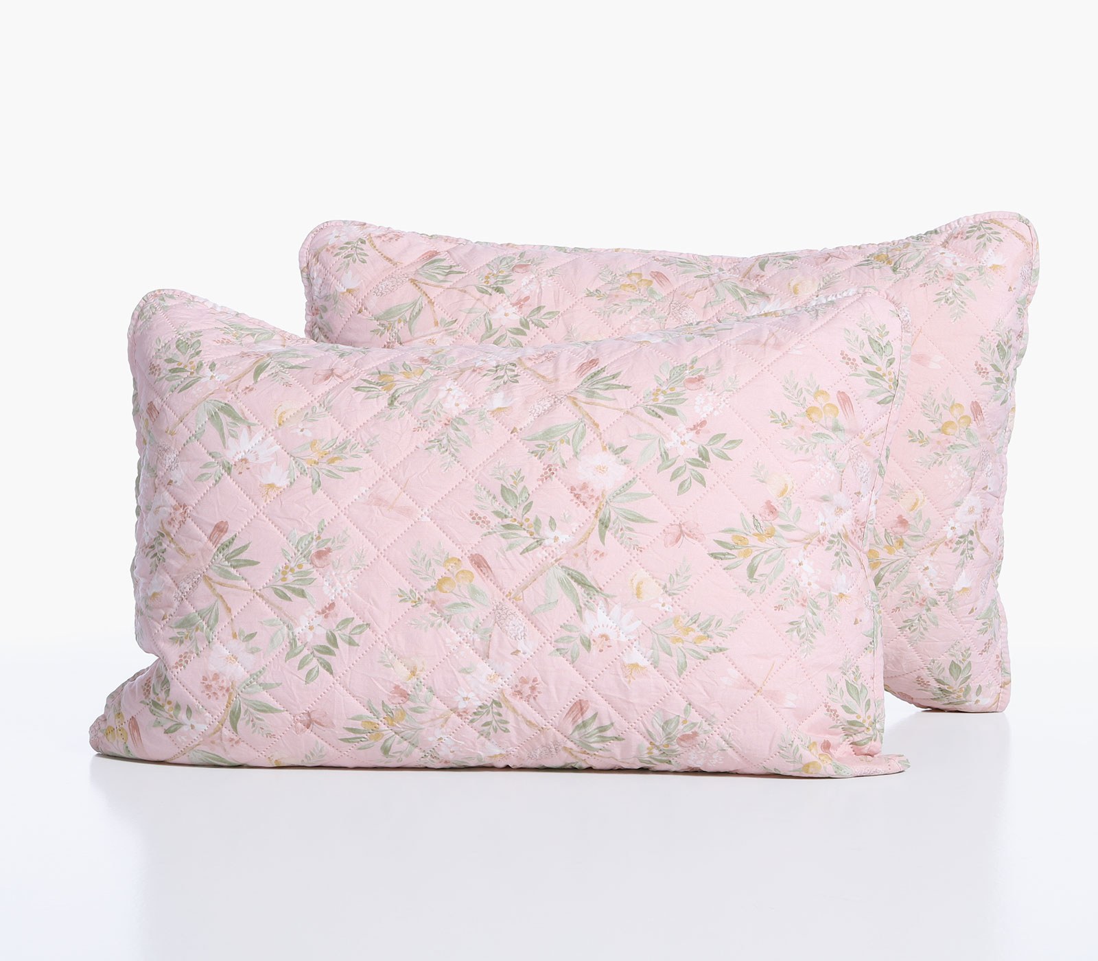 Σετ Μαξιλαροθήκες Διακόσμησης 2 Τεμαχίων Nef-Nef Dreamel Pink 2x(52x72)