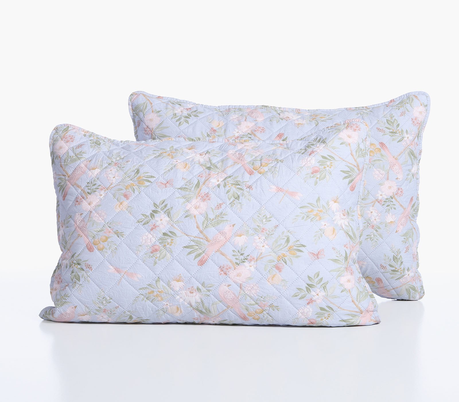 Σετ Μαξιλαροθήκες Διακόσμησης 2 Τεμαχίων Nef-Nef Dreamel Blue 2x(52x72)