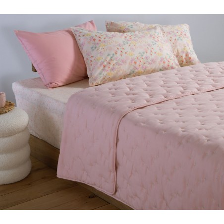 Παιδικό Κουβερλί Μονό Nef-Nef Special Flower Pink 180x240