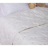 Βρεφικό Κουβερλί Nef-Nef Happy Ecru 110x150