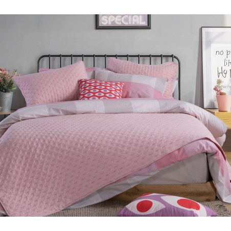 Κουβερλί Μονό Nef-Nef Adelle Green 180x240