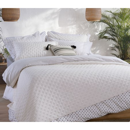 Κουβερλί Υπέρδιπλο Nef-Nef Adelle Butter Yellow 230x240