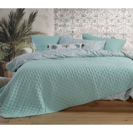 Κουβερλί Υπέρδιπλο Nef-Nef Adelle Green 230x240