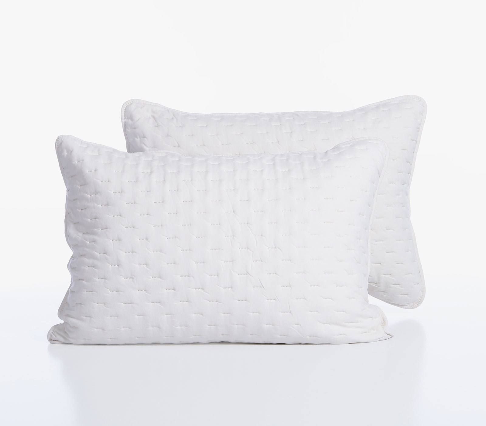 Σετ Μαξιλαροθήκες Διακόσμησης 2 Τεμαχίων Nef-Nef Adelle Ecru 2x(52x72)