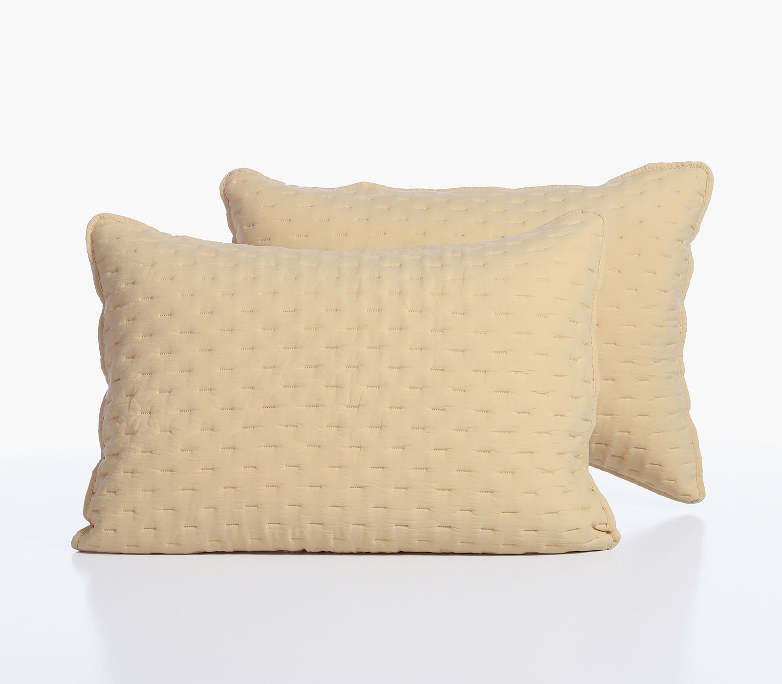 Σετ Μαξιλαροθήκες Διακόσμησης 2 Τεμαχίων Nef-Nef Adelle Butter Yellow 2x(52x72)