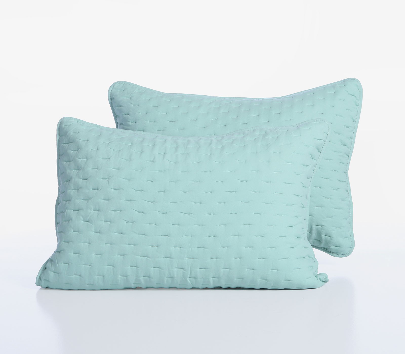 Σετ Μαξιλαροθήκες Διακόσμησης 2 Τεμαχίων Nef-Nef Adelle Green 2x(52x72)