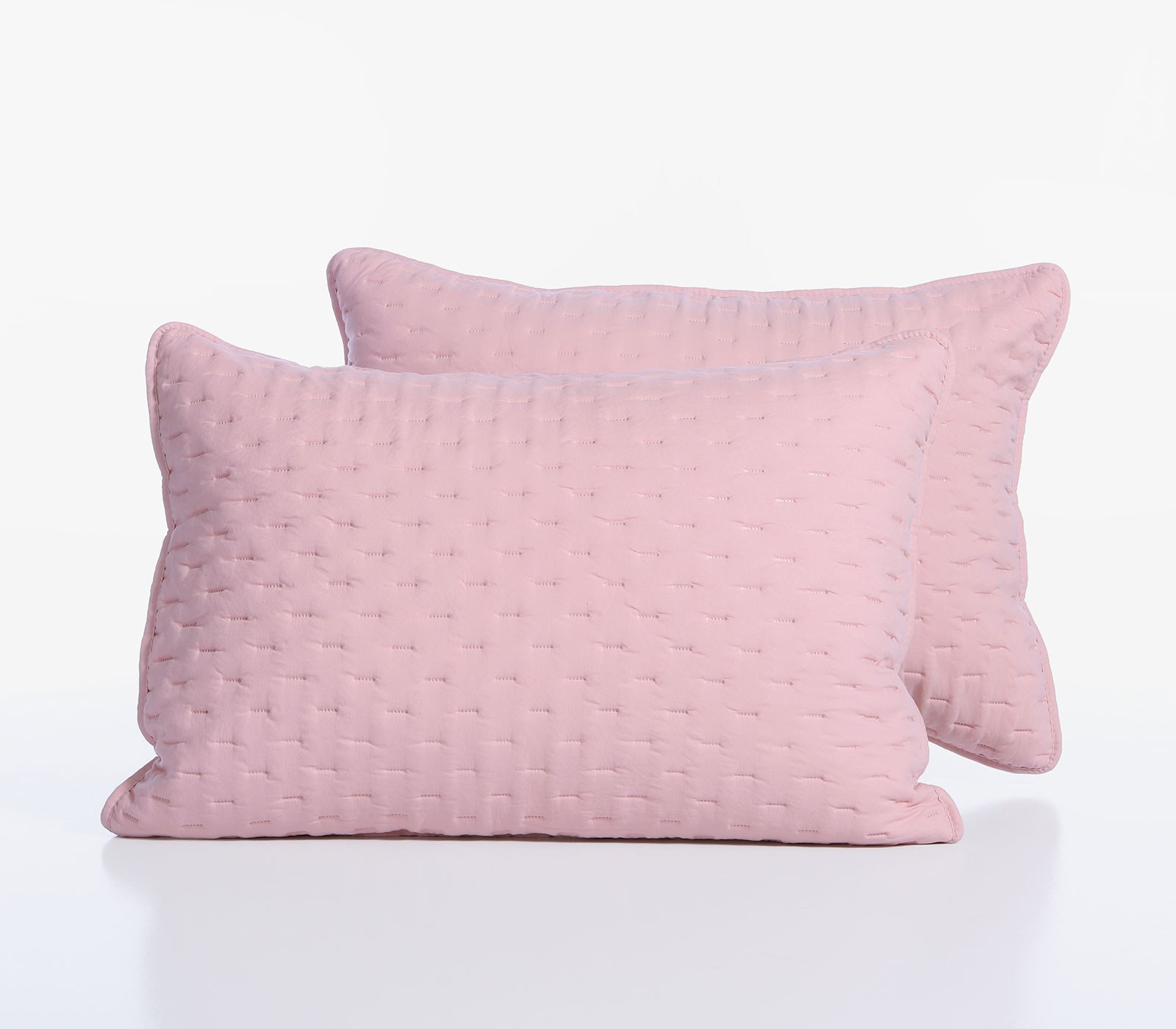 Σετ Μαξιλαροθήκες Διακόσμησης 2 Τεμαχίων Nef-Nef Adelle Rose 2x(52x72)