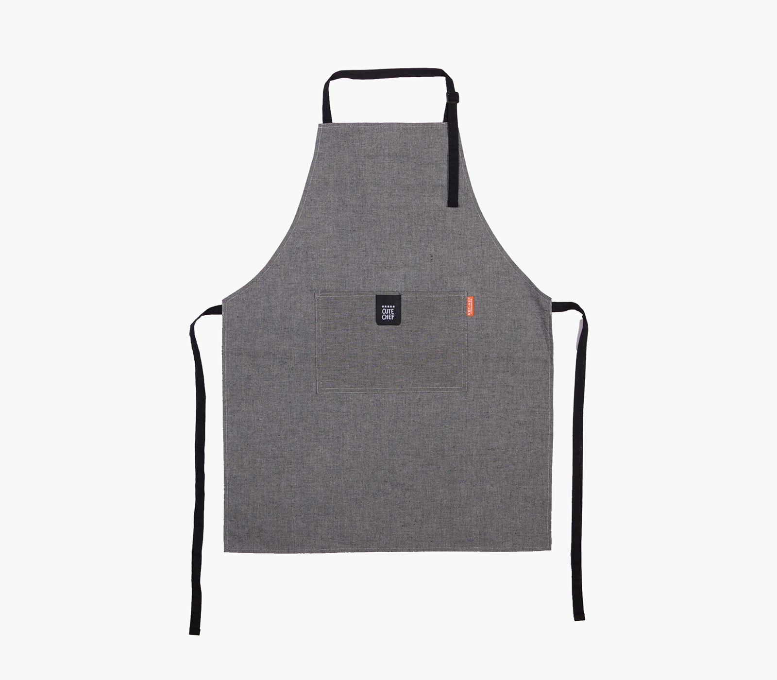 Ποδιά Nef-Nef Lorin Black 60x86