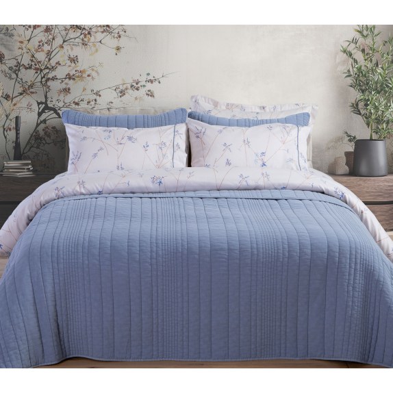 Κουβερλί Υπέρδιπλο Nef-Nef Ecstatic Blue 230x240