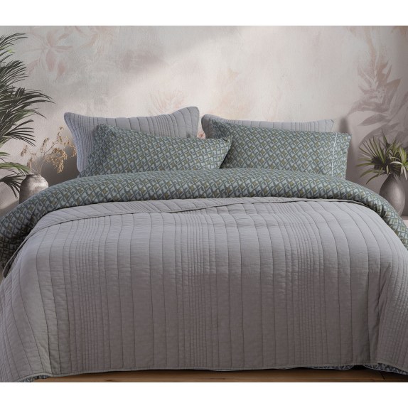 Κουβερλί Υπέρδιπλο Nef-Nef Ecstatic Grey 230x240