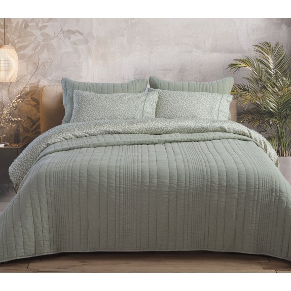 Κουβερλί Υπέρδιπλο Nef-Nef Ecstatic Green 230x240