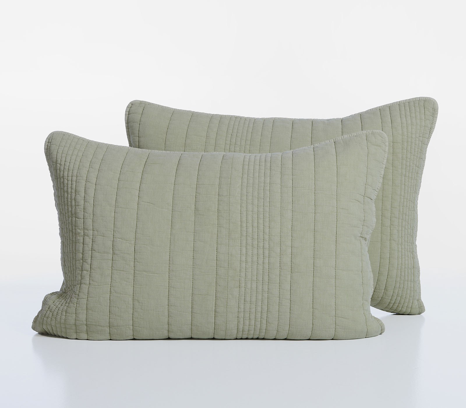 Σετ Μαξιλαροθήκες Διακόσμησης 2 Τεμαχίων Nef-Nef Ecstatic Green 2x(52x72)