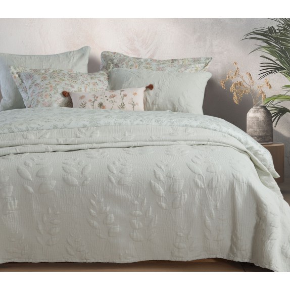 Κουβερλί Υπέρδιπλο Nef-Nef Emily Mint 230x240