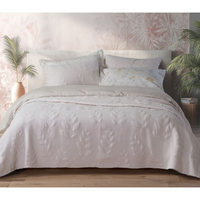 Κουβερλί Υπέρδιπλο Nef-Nef Emily Mint 230x240