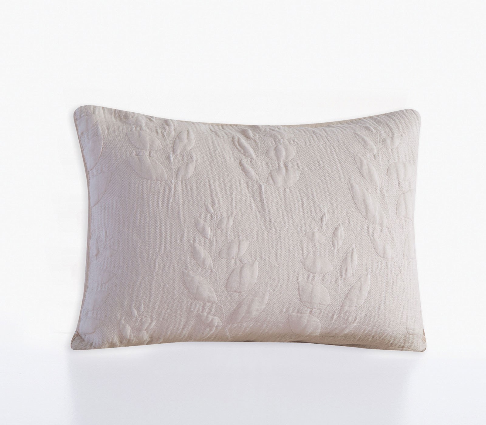 Σετ Μαξιλαροθήκες Διακόσμησης 2 Τεμαχίων Nef-Nef Emily Ecru 2x(52x72)