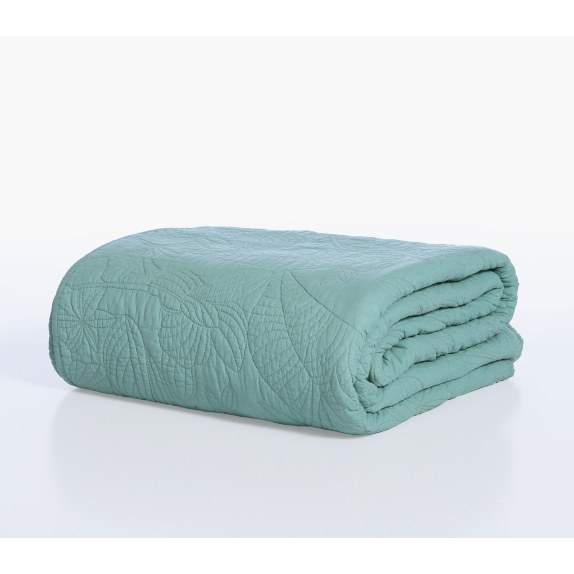 Κουβερλί Υπέρδιπλο Nef-Nef Charisma Green 230x240