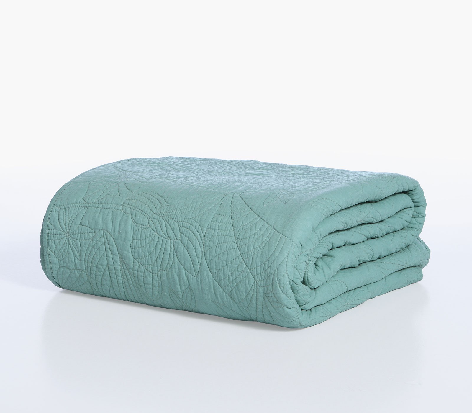 Κουβερλί Υπέρδιπλο Nef-Nef Charisma Green 230x240