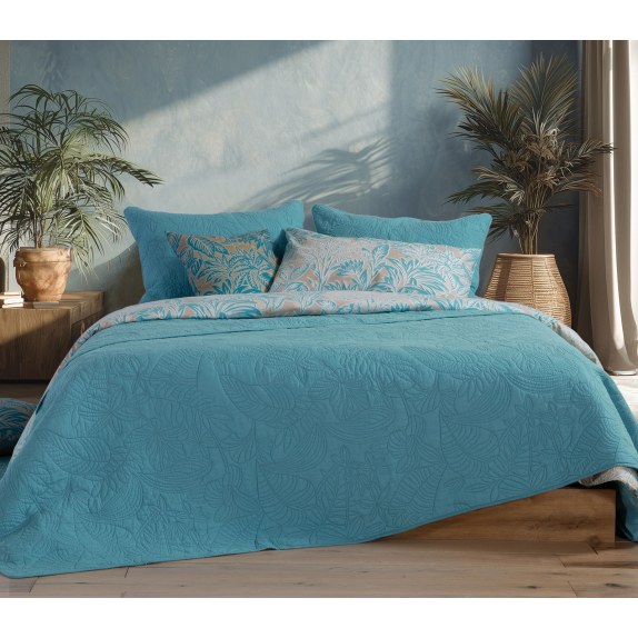 Κουβερλί Υπέρδιπλο Nef-Nef Charisma Blue Blue 230x240