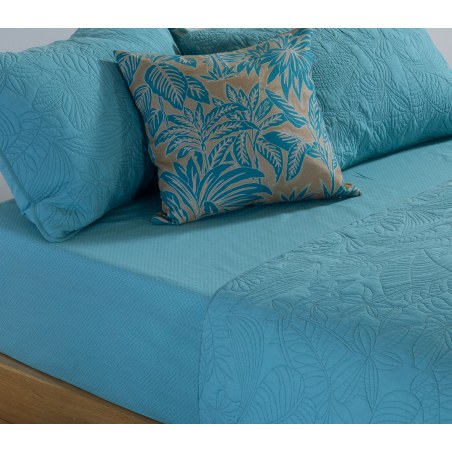Κουβερλί Υπέρδιπλο Nef-Nef Charisma Blue Blue 230x240