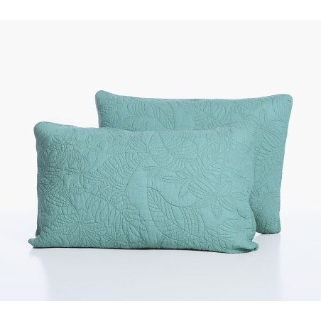 Σετ Μαξιλαροθήκες Διακόσμησης 2 Τεμαχίων Nef-Nef Charisma Green 2x(52x72)