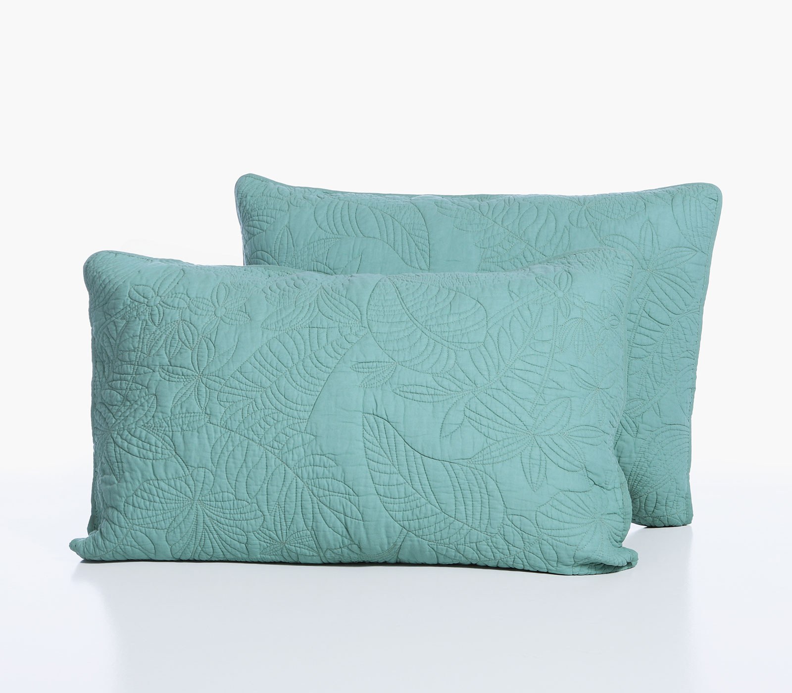 Σετ Μαξιλαροθήκες Διακόσμησης 2 Τεμαχίων Nef-Nef Charisma Green 2x(52x72)