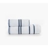Σετ Πετσέτες 2 Τεμαχίων Nef-Nef Sea Coast White 50x90+70x140