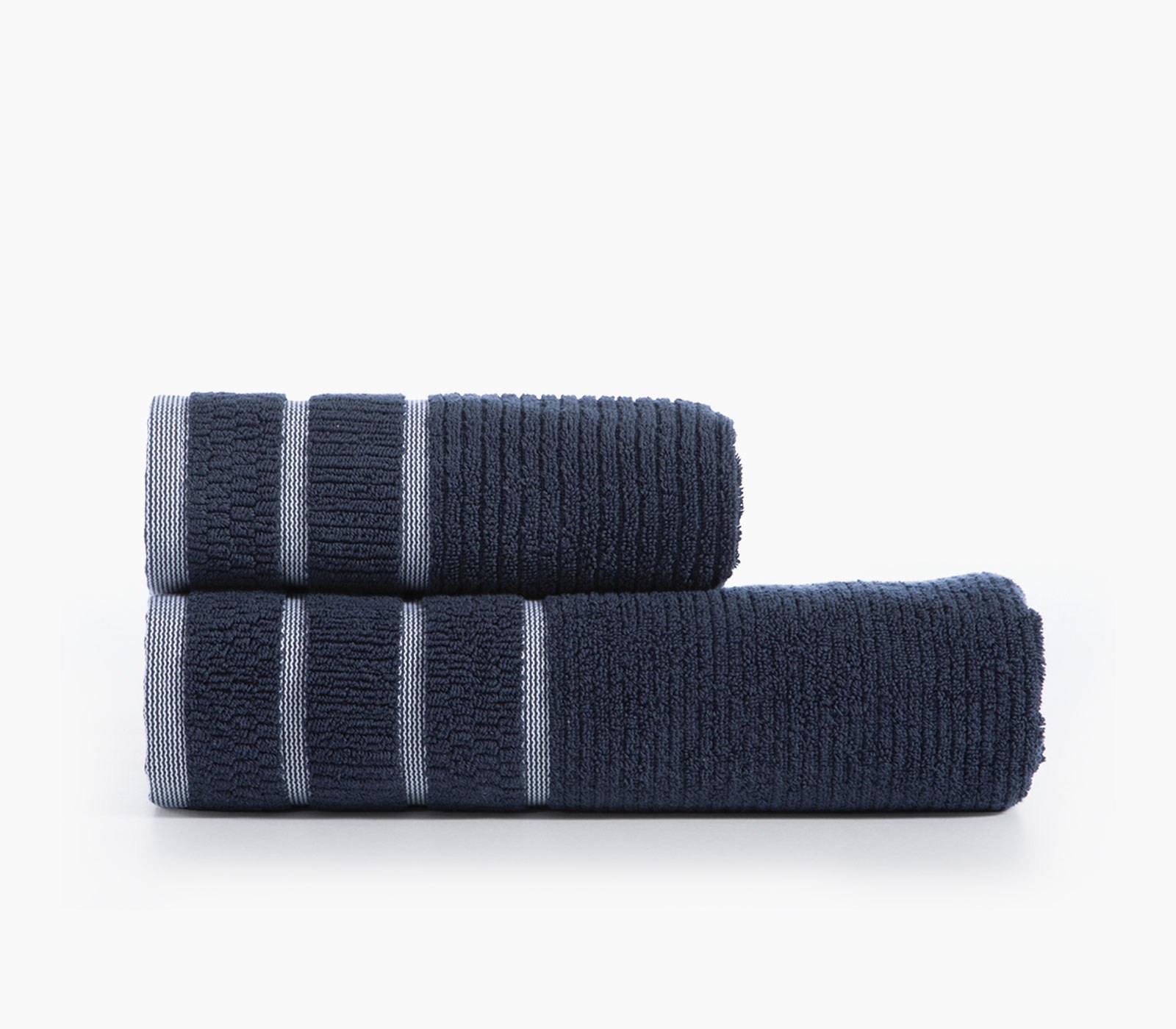 Σετ Πετσέτες 2 Τεμαχίων Nef-Nef Stern Blue 50x90+70x140