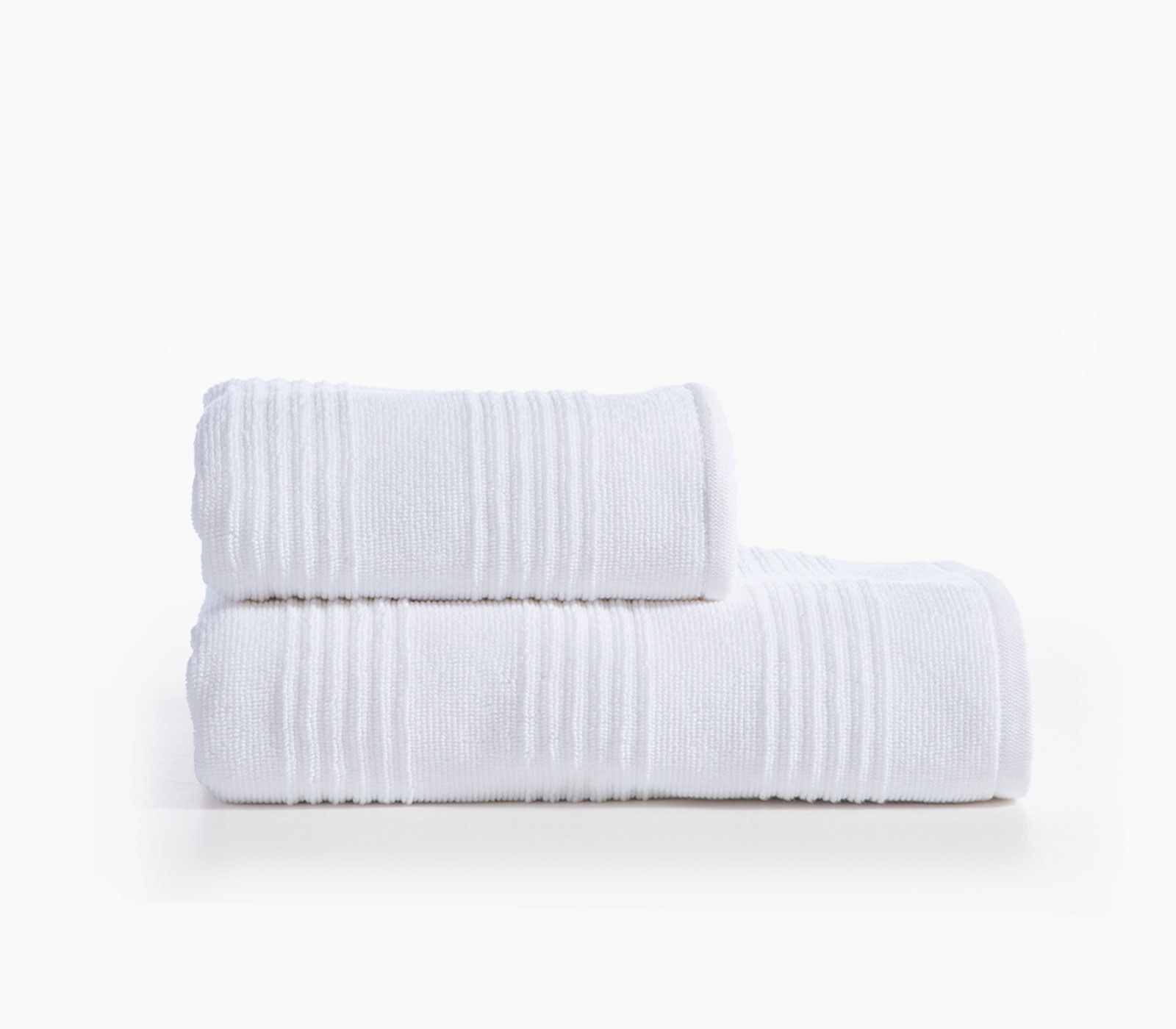 Σετ Πετσέτες 2 Τεμαχίων Nef-Nef Boat White 50x90+70x140