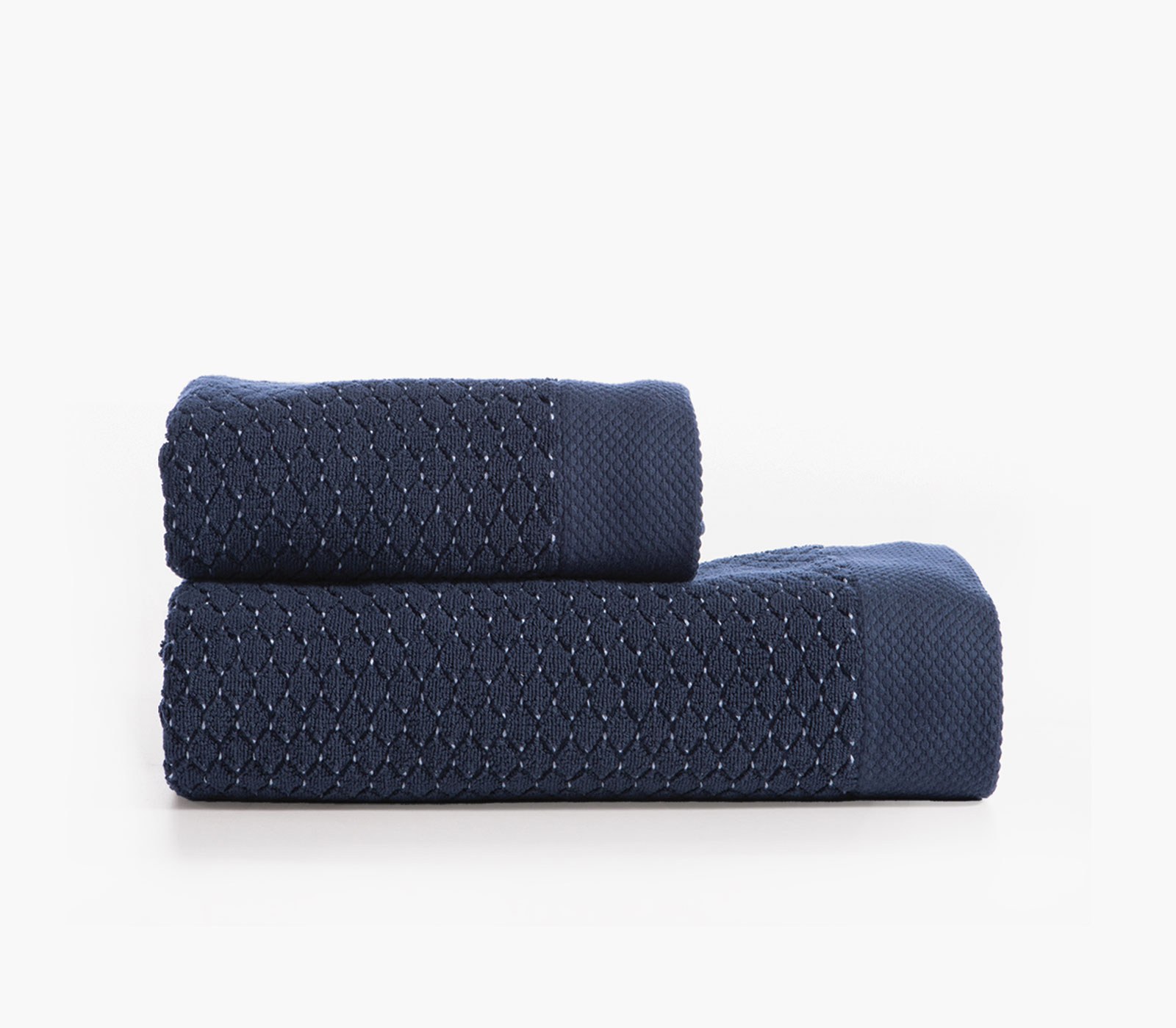 Σετ Πετσέτες 2 Τεμαχίων Nef-Nef Sailing Blue 50x90+70x140