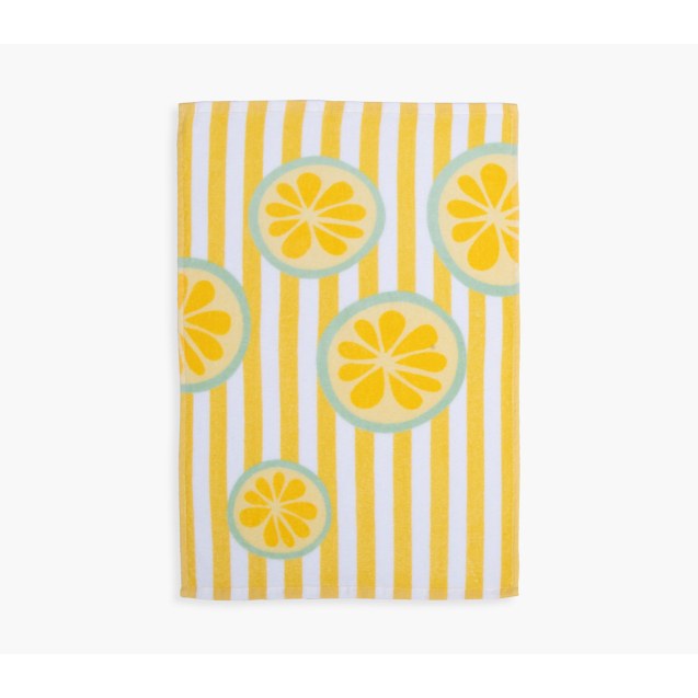 Ποτηρόπανο Βελουτέ Nef-Nef Lemonade Green 40x60