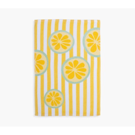 Ποτηρόπανο Βελουτέ Nef-Nef Lemonade Green 40x60