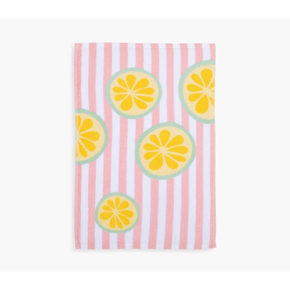 Ποτηρόπανο Βελουτέ Nef-Nef Lemonade Pink 40x60