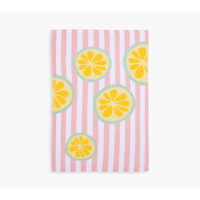 Ποτηρόπανο Βελουτέ Nef-Nef Lemonade Pink 40x60
