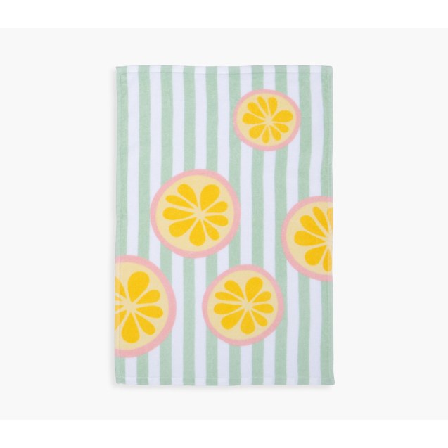 Ποτηρόπανο Βελουτέ Nef-Nef Lemonade Yellow 40x60