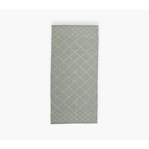 Χαλάκι Nef-Nef Cholane Green 70x140