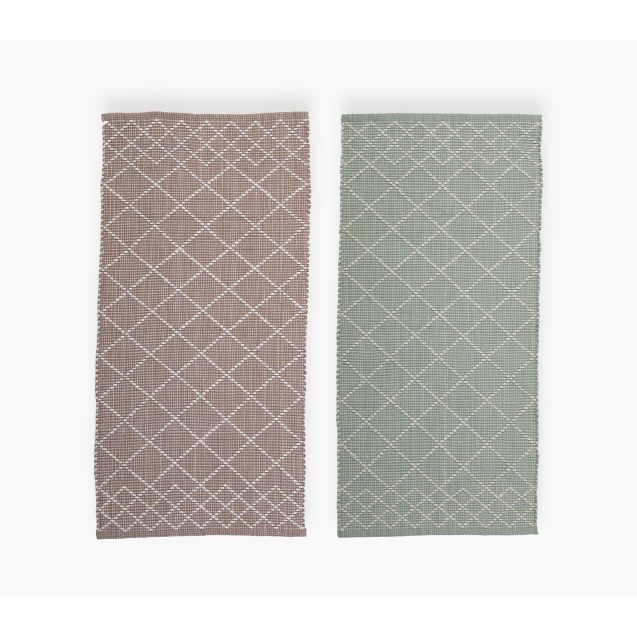 Χαλάκι Nef-Nef Cholane Green 70x140