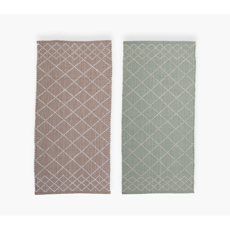 Χαλάκι Nef-Nef Cholane Green 70x140