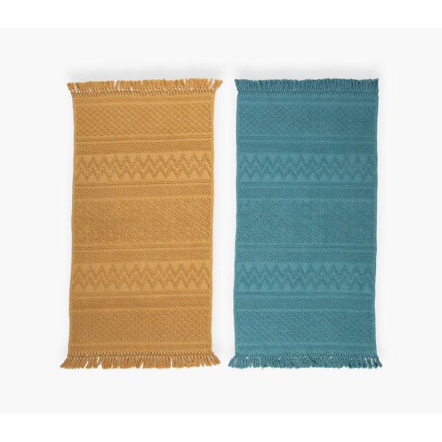 Χαλάκι Nef-Nef Klodia Mustard 70x140