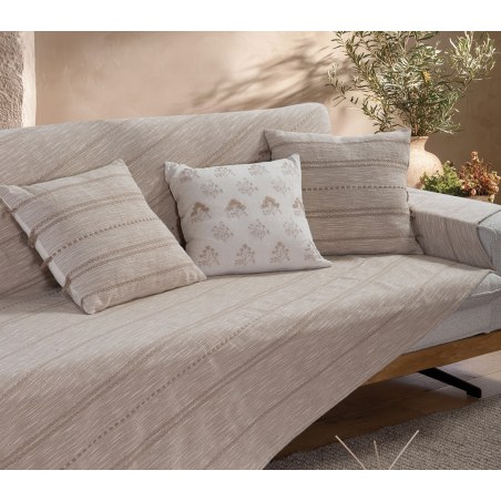 Ριχτάρι Διθέσιου Nef-Nef Bleeze Beige 180x250