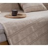 Ριχτάρι Διθέσιου Nef-Nef Bleeze Beige 180x250