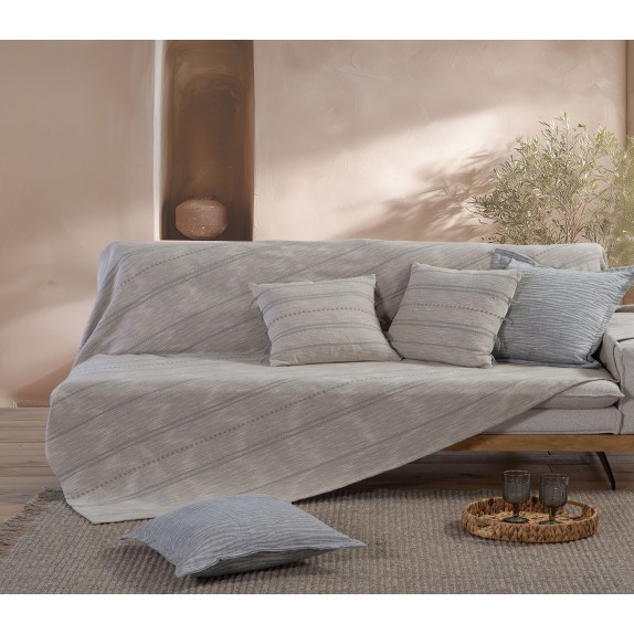 Ριχτάρι Διθέσιου Nef-Nef Bleeze Grey 180x250