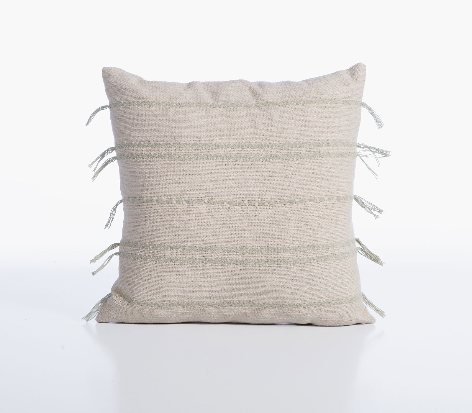 Μαξιλάρι Διακόσμησης Nef-Nef Bleeze Natural/Mint 45x45